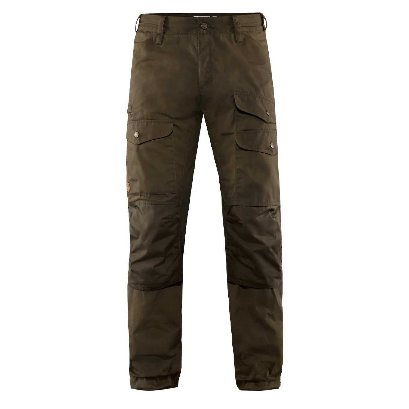 Performance Support Smart Layering Fjallraven Vidda Pro Ventilated Trouser Regular Leg Dark Olive
