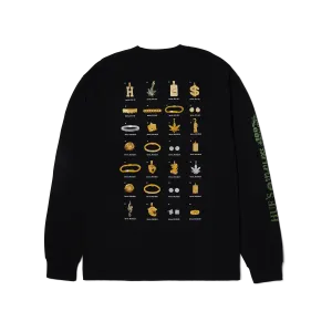 Jewelry Long Sleeve T-Shirt Quick Layer AllWeatherComfort