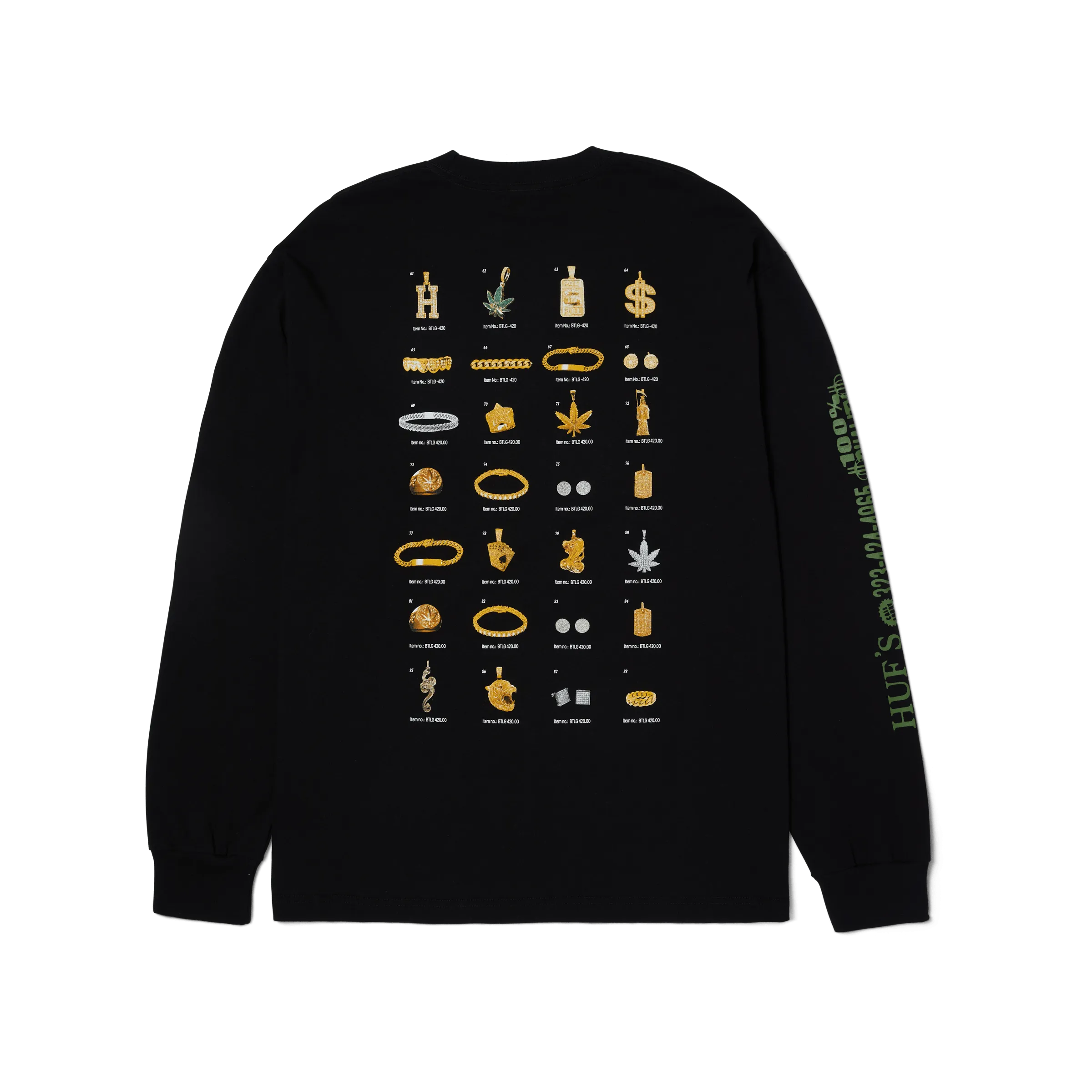 Eye-Catching Jewelry Long Sleeve T-Shirt