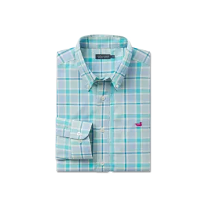 Brevard Plaid Dress Shirt BBQ Party Chill Fit